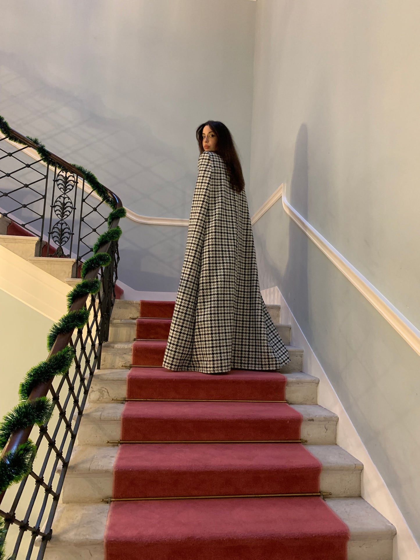The Ace jumpsuit and cape