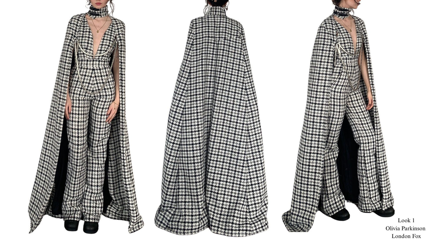 The Ace jumpsuit and cape