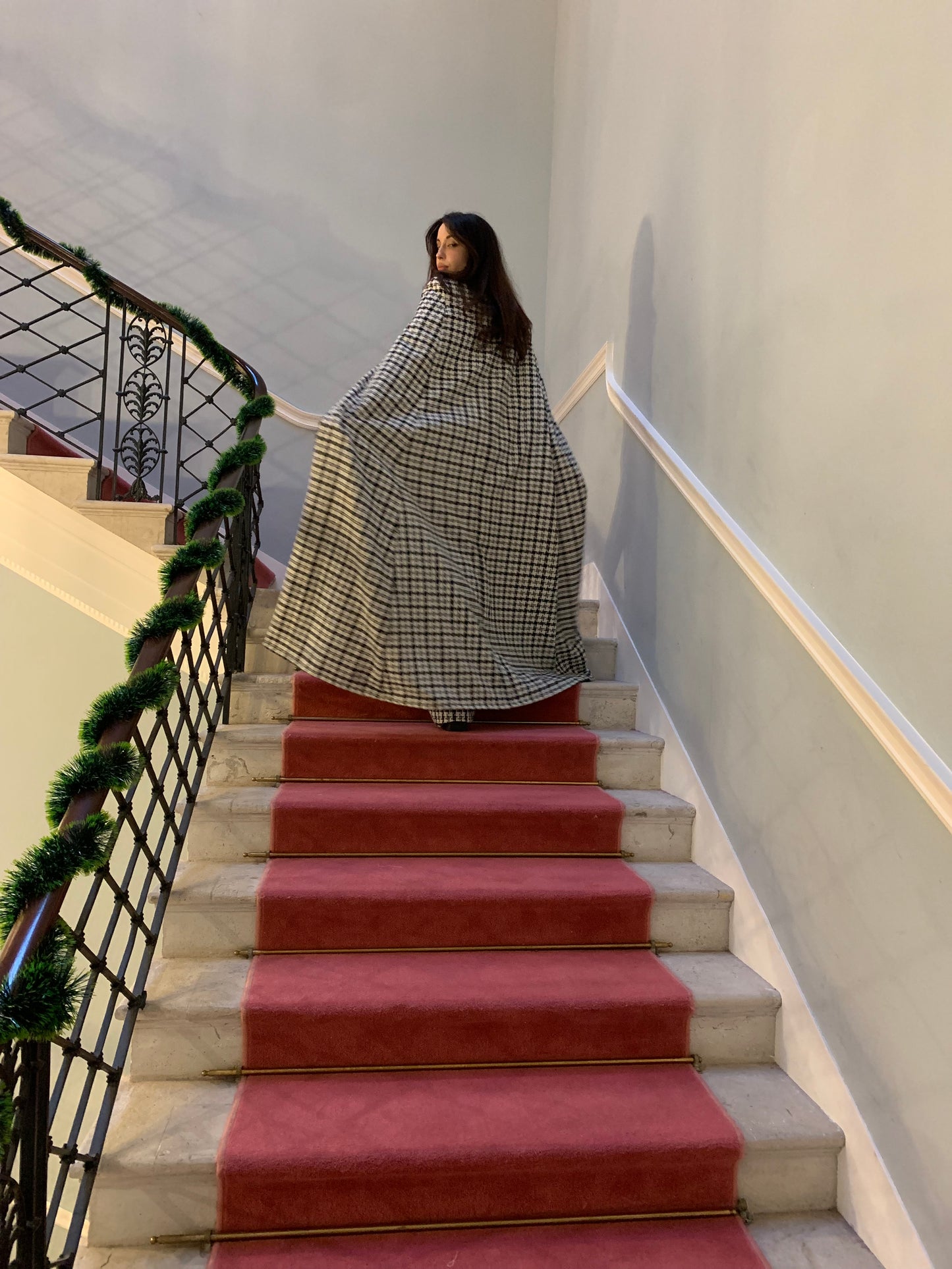 The Ace jumpsuit and cape